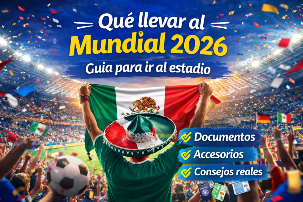 Que llevar al mundial