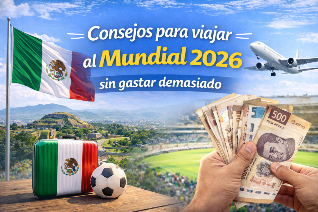 Consejos para gastar menos en el Mundial 2026