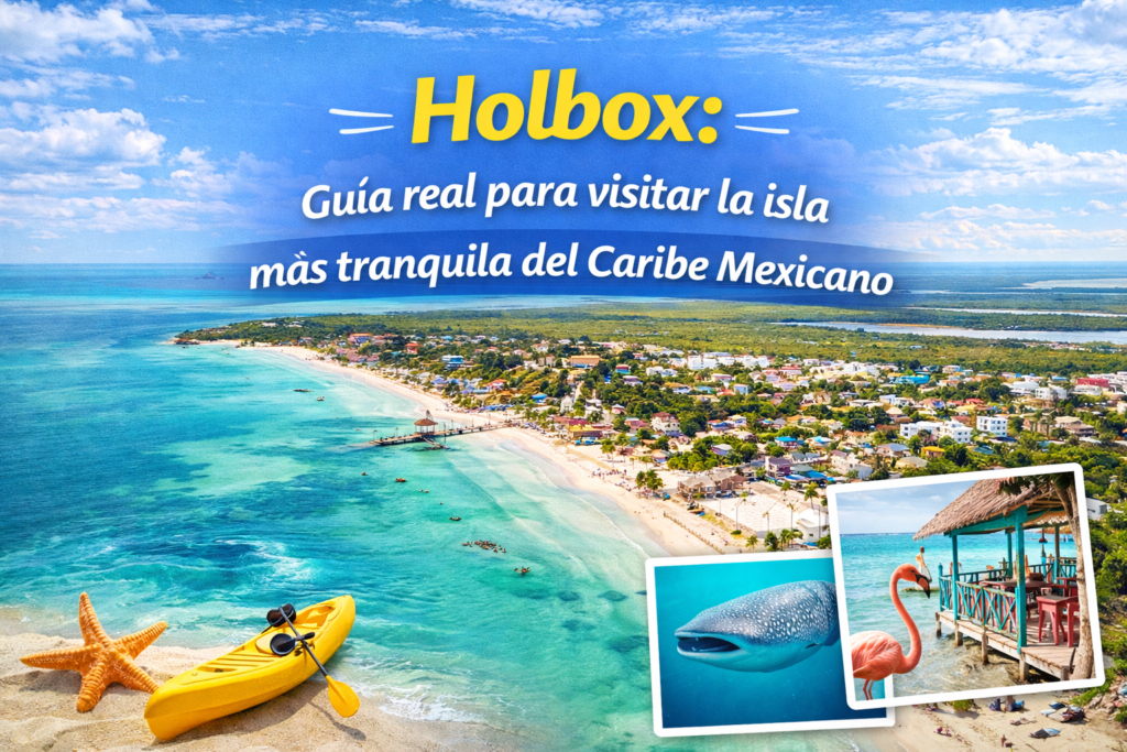 Holbox: guía real para visitar la isla más tranquila del Caribe Mexicano Guia Real de Holbox