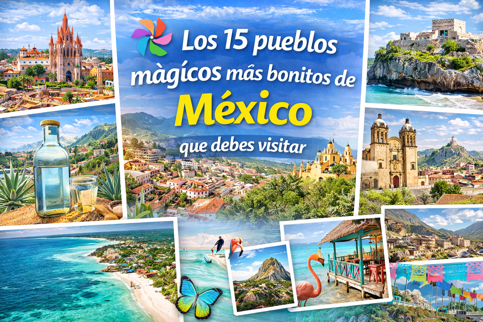 Los 15 pueblos mágicos más bonitos de México que debes visitar - GoicoTV